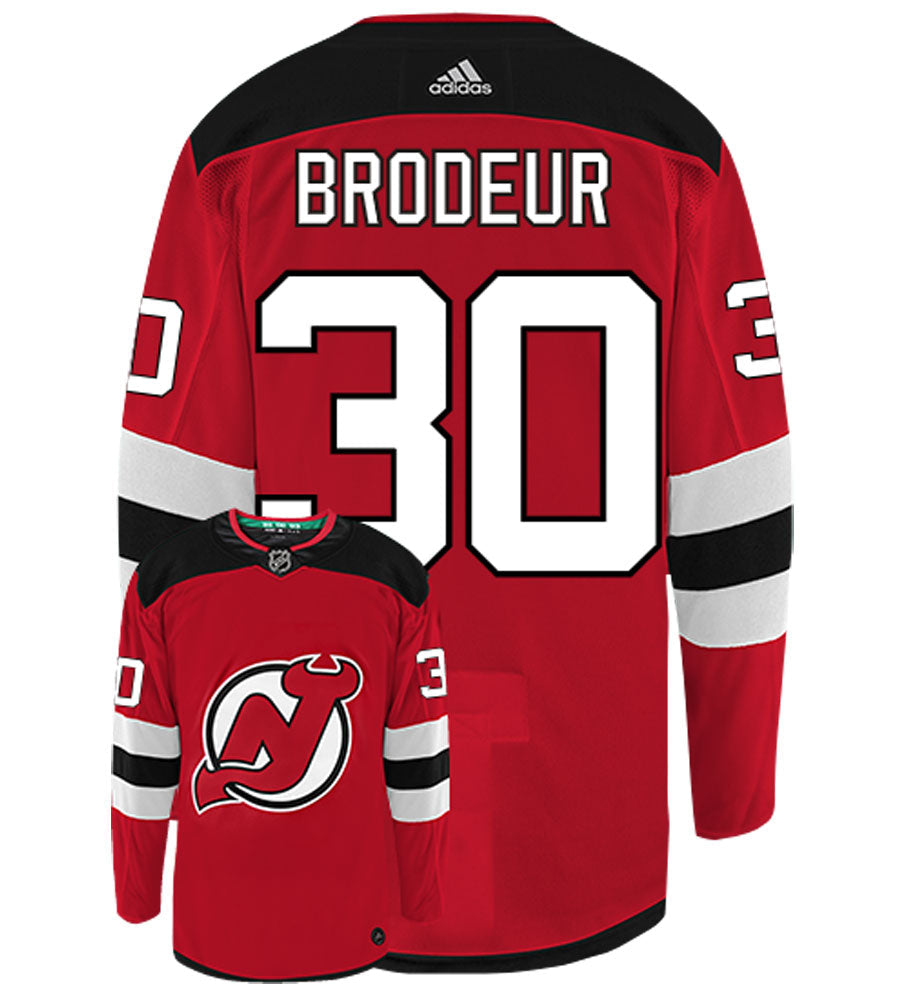Martin Brodeur New Jersey Devils Adidas Authentic Home NHL Vintage Hockey Jersey