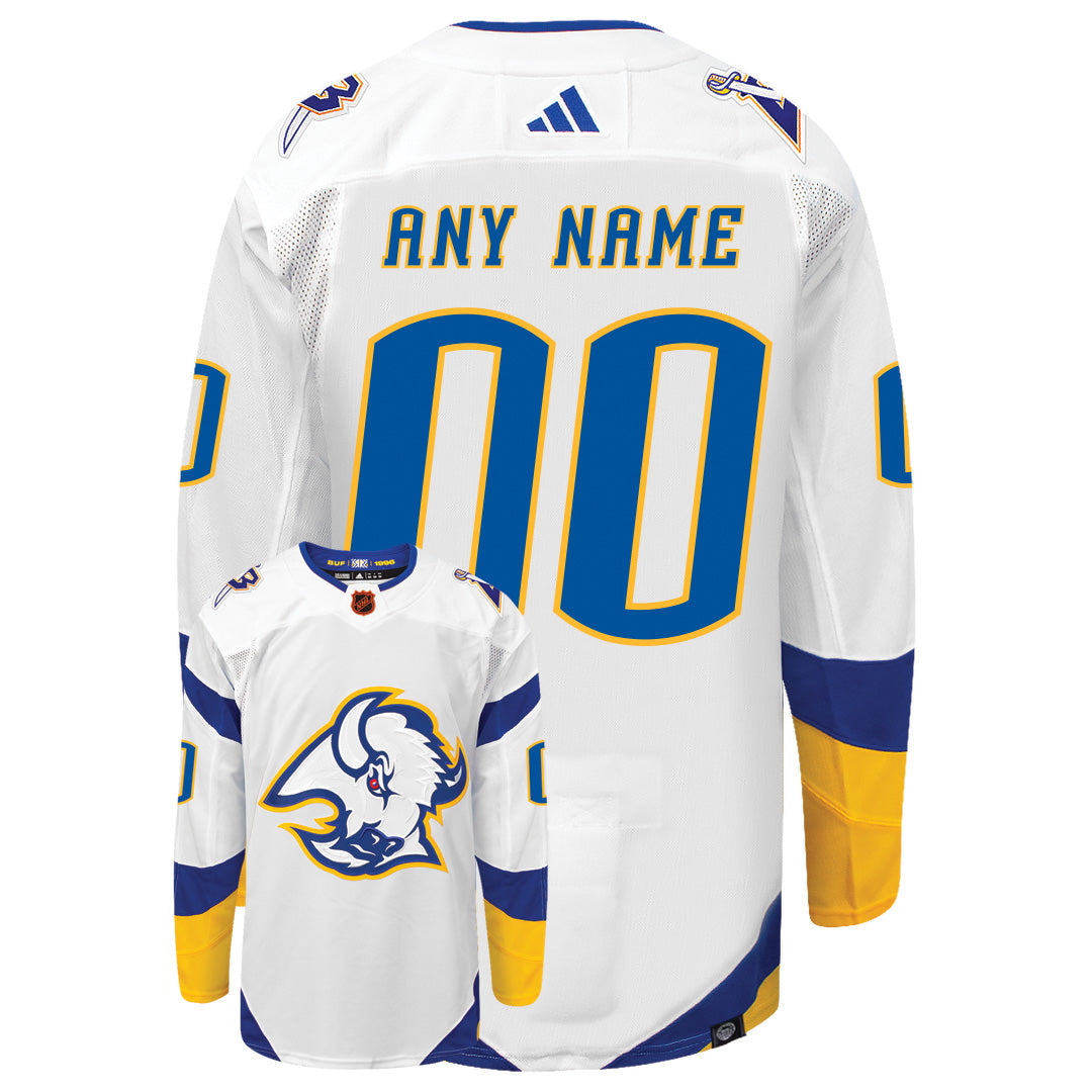 Adidas Buffalo Sabres Authentic NHL Jersey - Away - Adult