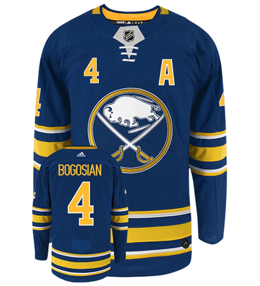 Zach Bogosian Buffalo Sabres Adidas Authentic Home NHL Hockey Jersey