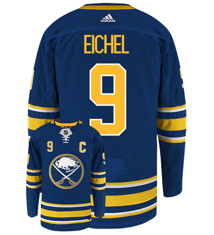 Jack Eichel Buffalo Sabres Adidas Authentic Home NHL Hockey Jersey