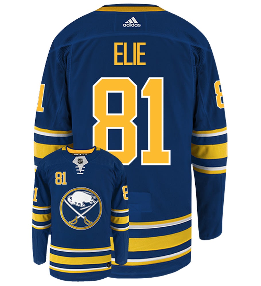 Remi Elie Buffalo Sabres Adidas Authentic Home NHL Jersey