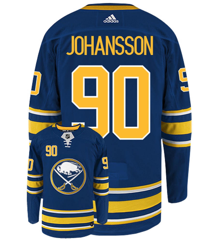 Marcus Johansson Buffalo Sabres Adidas Authentic Home NHL Hockey Jersey