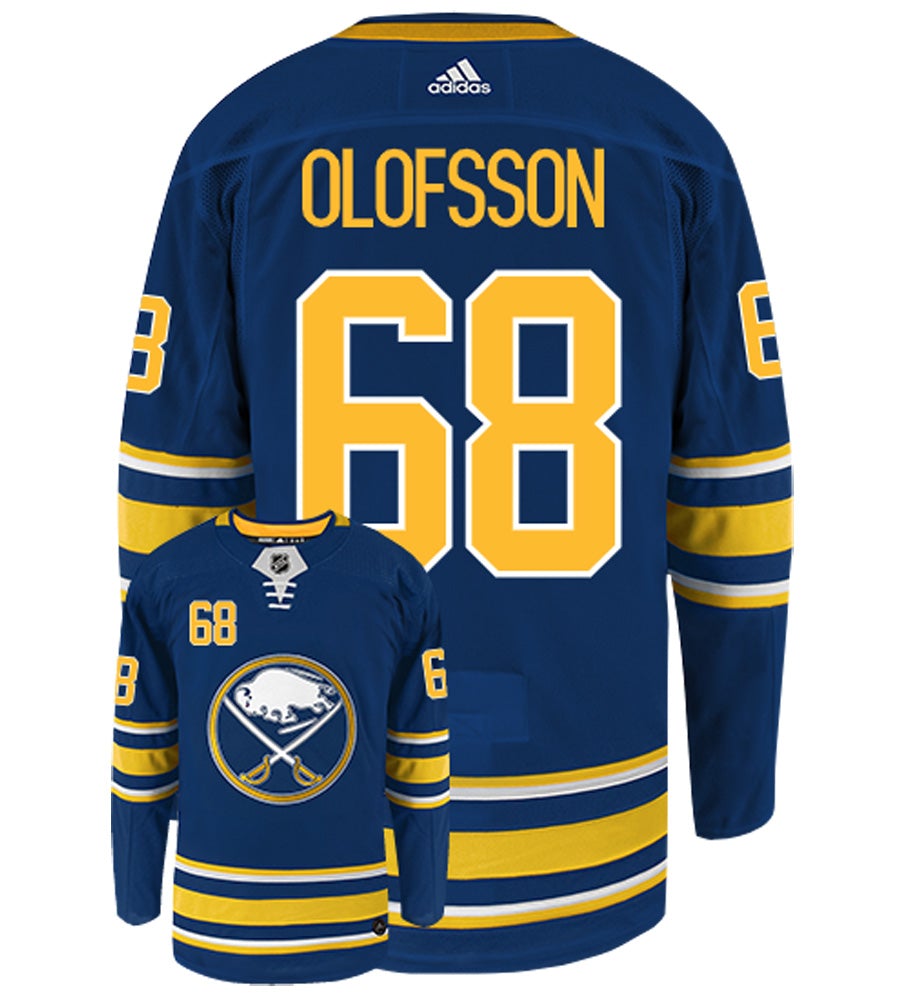 Victor Olofsson Buffalo Sabres Adidas Authentic Home NHL Hockey Jersey