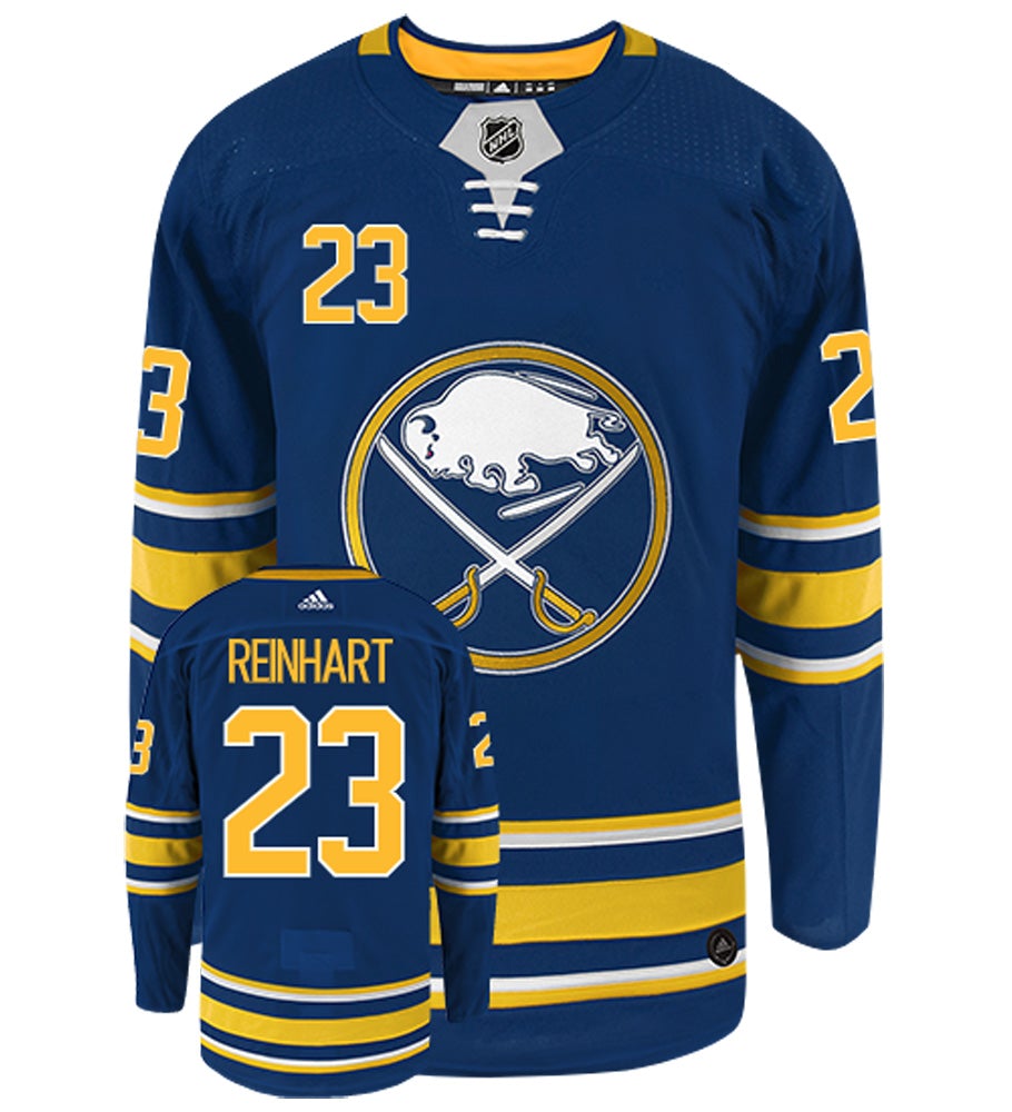 Sam Reinhart Buffalo Sabres Adidas Authentic Home NHL Hockey Jersey