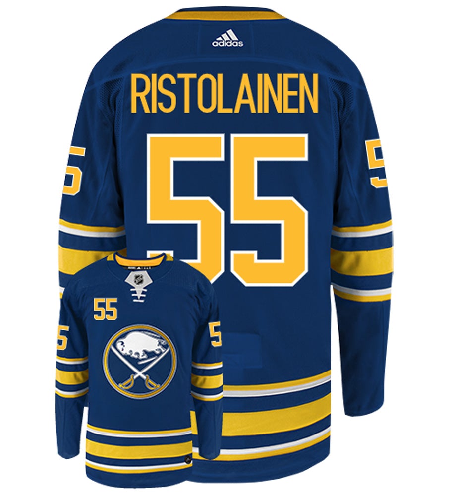 Rasmus Ristolainen Buffalo Sabres Adidas Authentic Home NHL Hockey Jersey