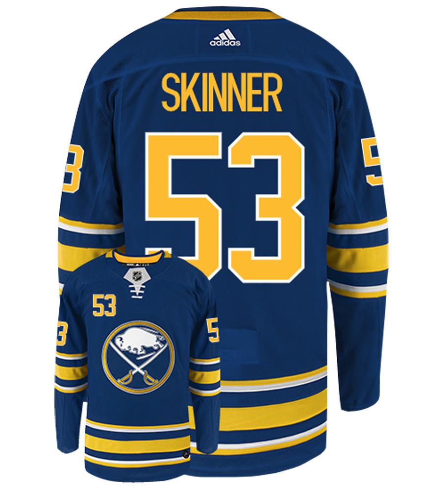 Jeff Skinner Buffalo Sabres Adidas Authentic Home NHL Hockey Jersey