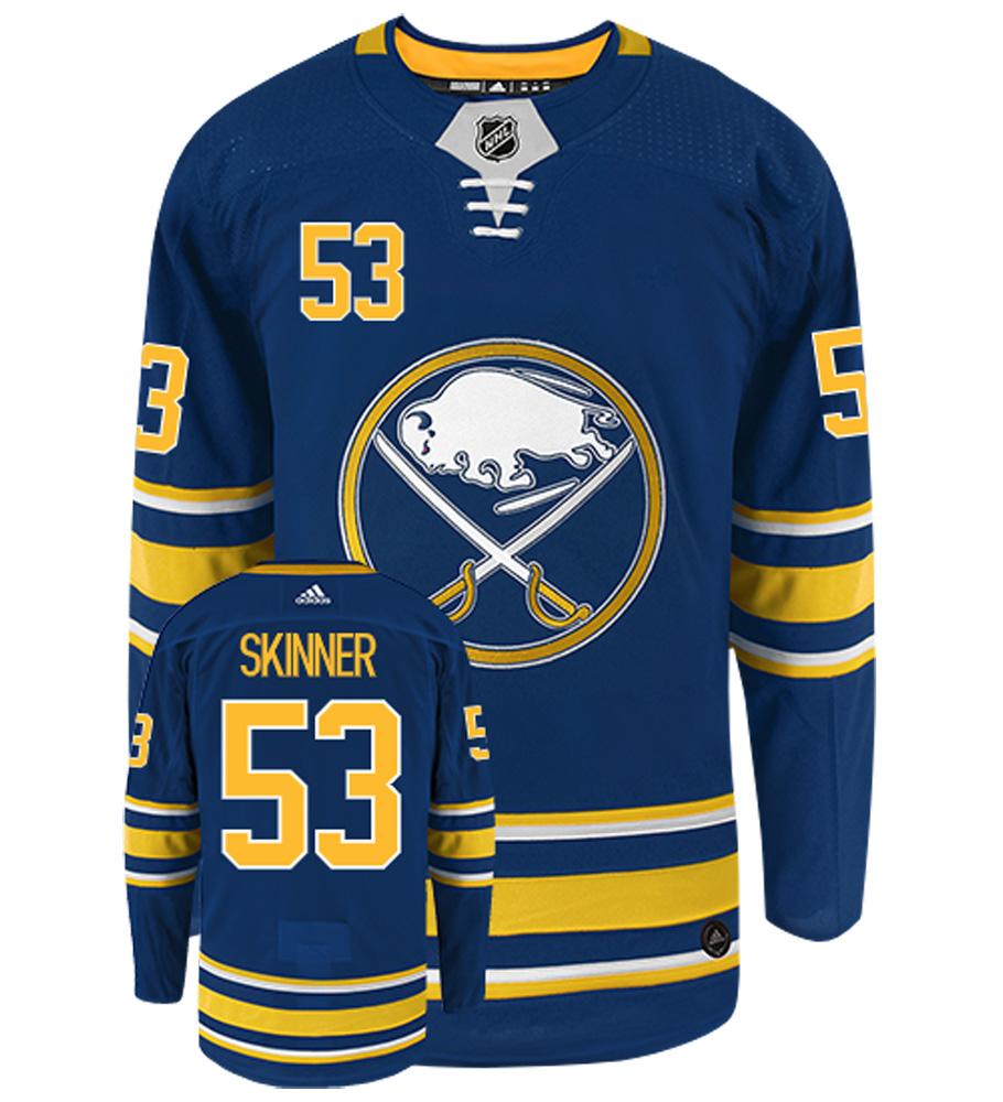 Jeff Skinner Buffalo Sabres Adidas Authentic Home NHL Hockey Jersey