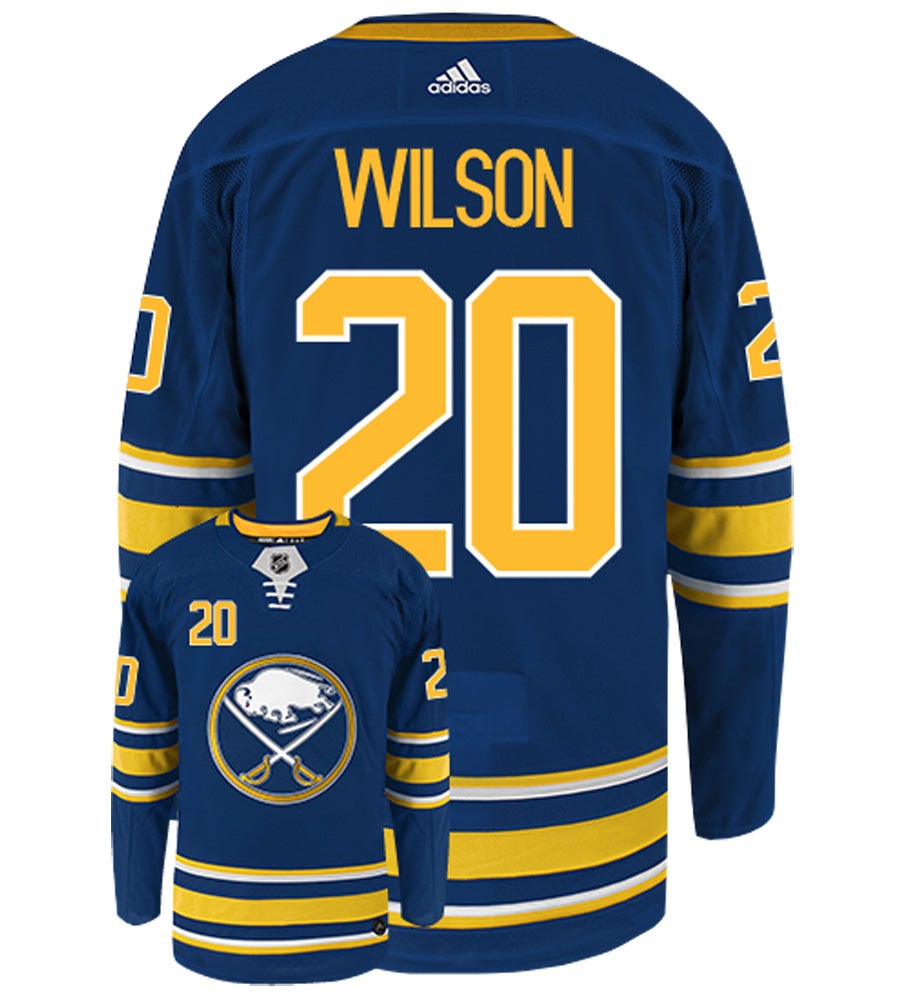 Scott Wilson Buffalo Sabres Adidas Authentic Home NHL Jersey