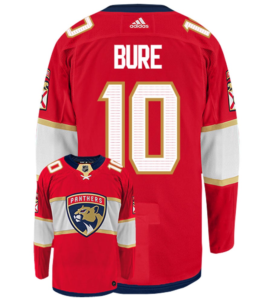Pavel Bure Florida Panthers Adidas Authentic Home NHL Vintage Hockey Jersey