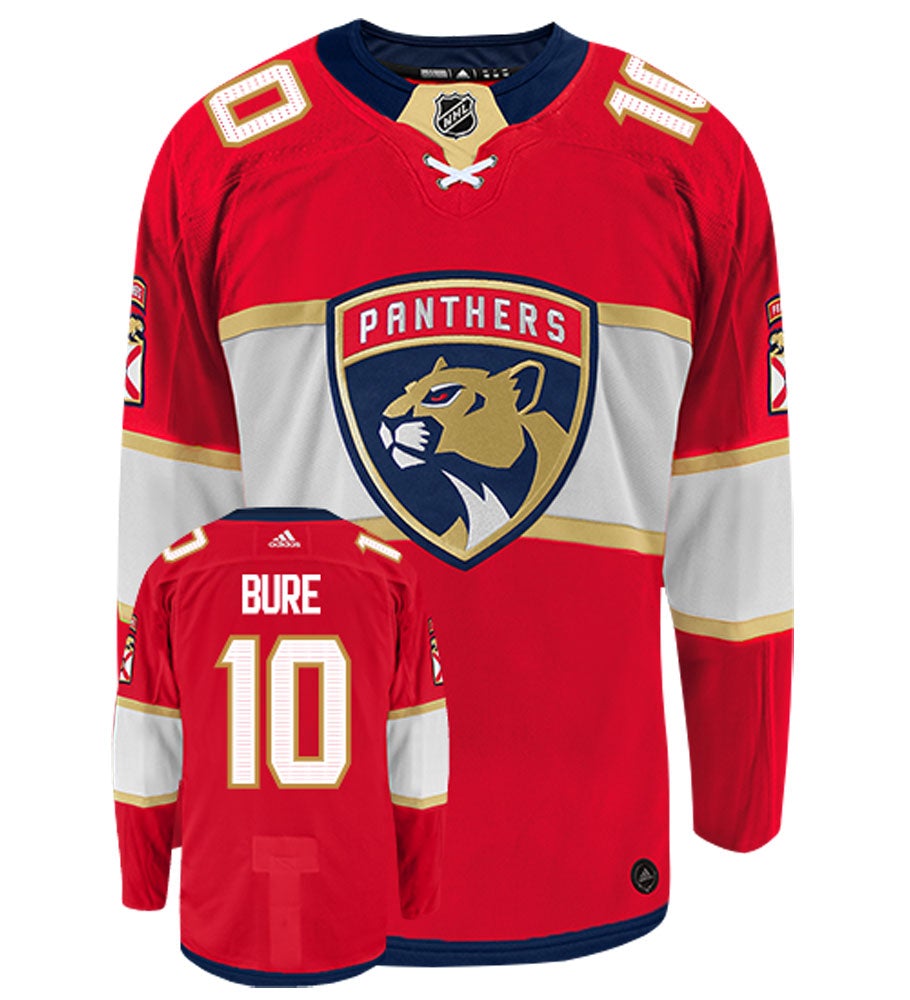Pavel Bure Florida Panthers Adidas Authentic Home NHL Vintage Hockey Jersey