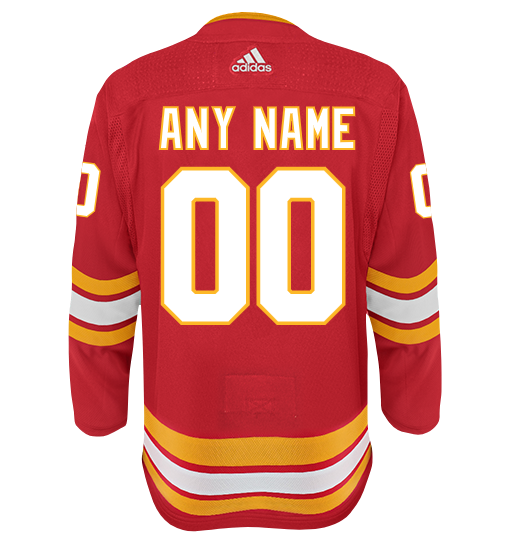 Calgary Flames Adidas Authentic Home 2020 NHL Hockey Jersey