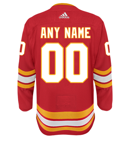 Calgary Flames Adidas Authentic Home 2020 NHL Hockey Jersey