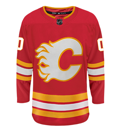 Calgary Flames Adidas Authentic Home 2020 NHL Hockey Jersey