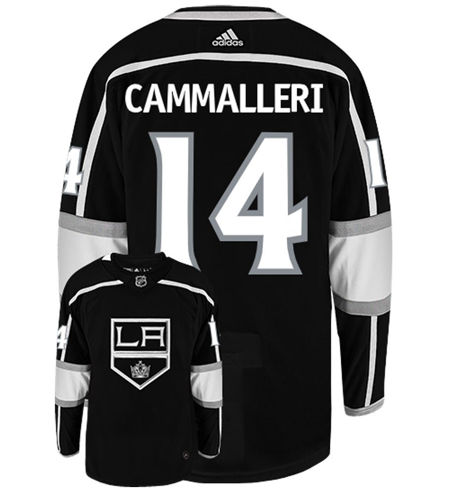 Michael Cammalleri Los Angeles Kings Adidas Authentic Home NHL Hockey Jersey