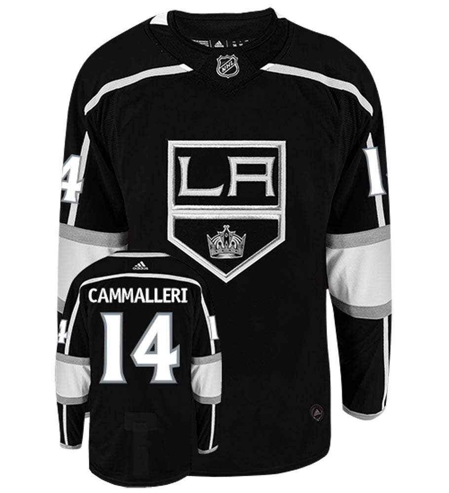 Michael Cammalleri Los Angeles Kings Adidas Authentic Home NHL Hockey Jersey