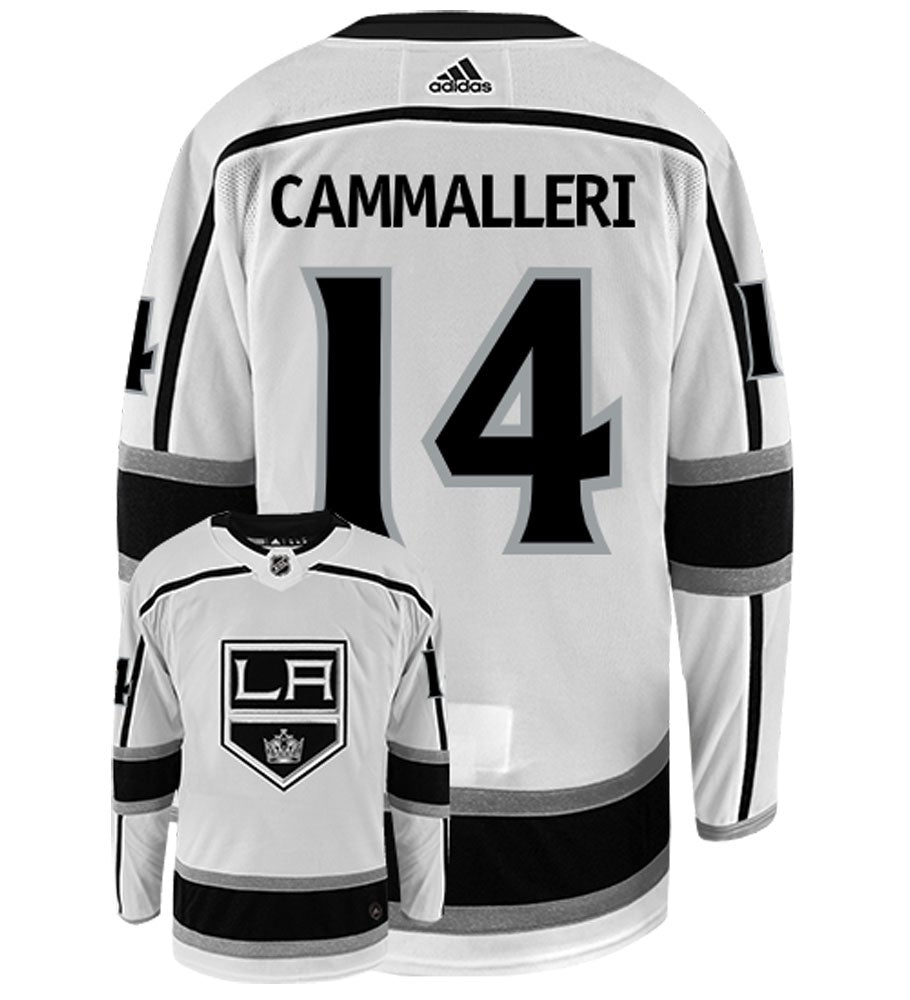 Michael Cammalleri Los Angeles Kings Adidas Authentic Away NHL Hockey Jersey