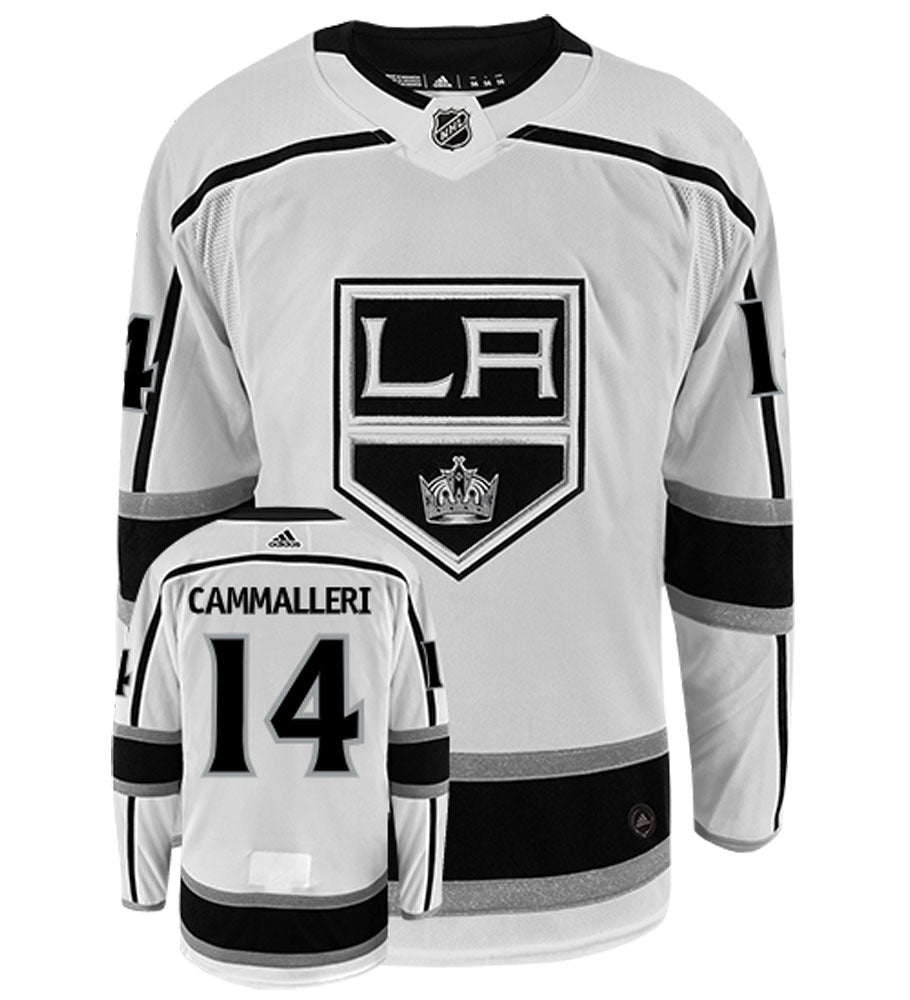 Michael Cammalleri Los Angeles Kings Adidas Authentic Away NHL Hockey Jersey