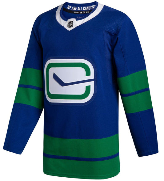 Vancouver Canucks Adidas Authentic Third Alternate NHL Hockey Jersey