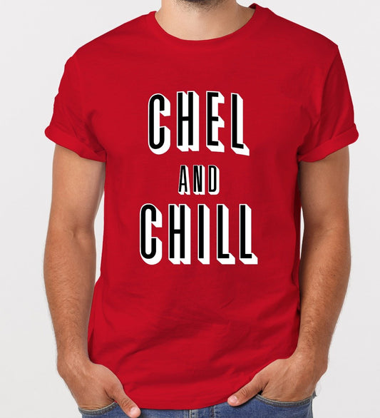 Chel and Chill T-Shirt - Carolina Edition