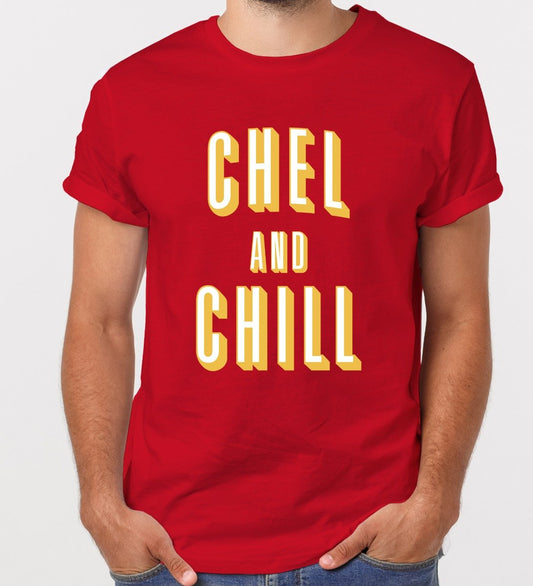 Chel and Chill T-Shirt - Calgary Edition