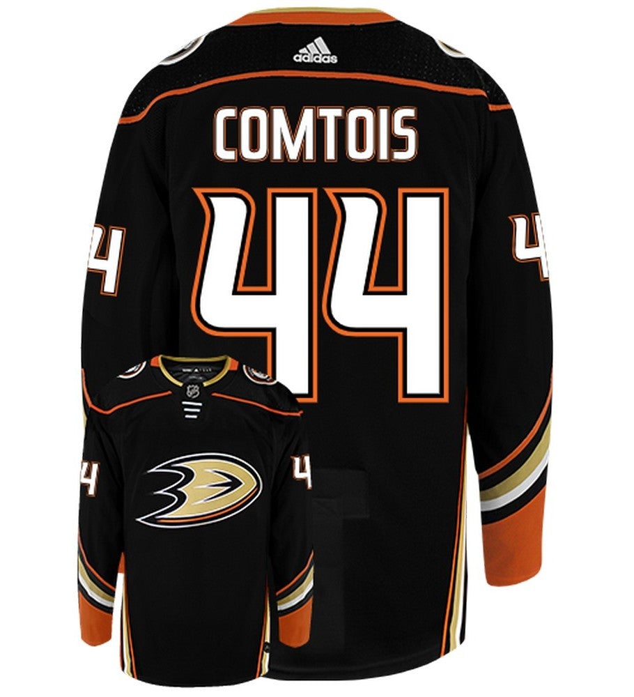 Maxime Comtois Anaheim Ducks Adidas Authentic Home NHL Jersey