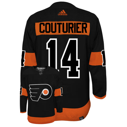 Sean Couturier Philadelphia Flyers Adidas Primegreen Authentic NHL Hockey Jersey