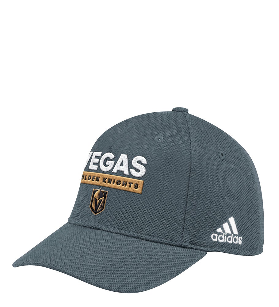 Vegas Golden Knights Adidas Official Flex Cap