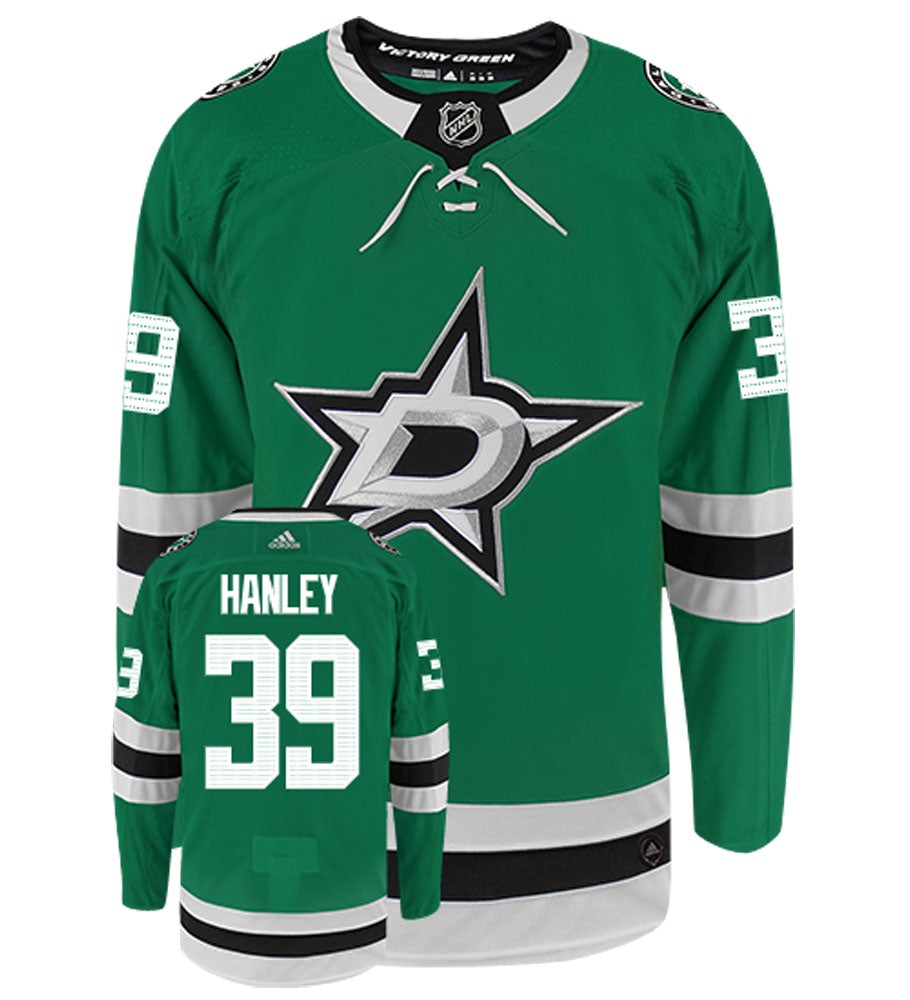 Joel Hanley Dallas Stars Adidas Authentic Home NHL Jersey
