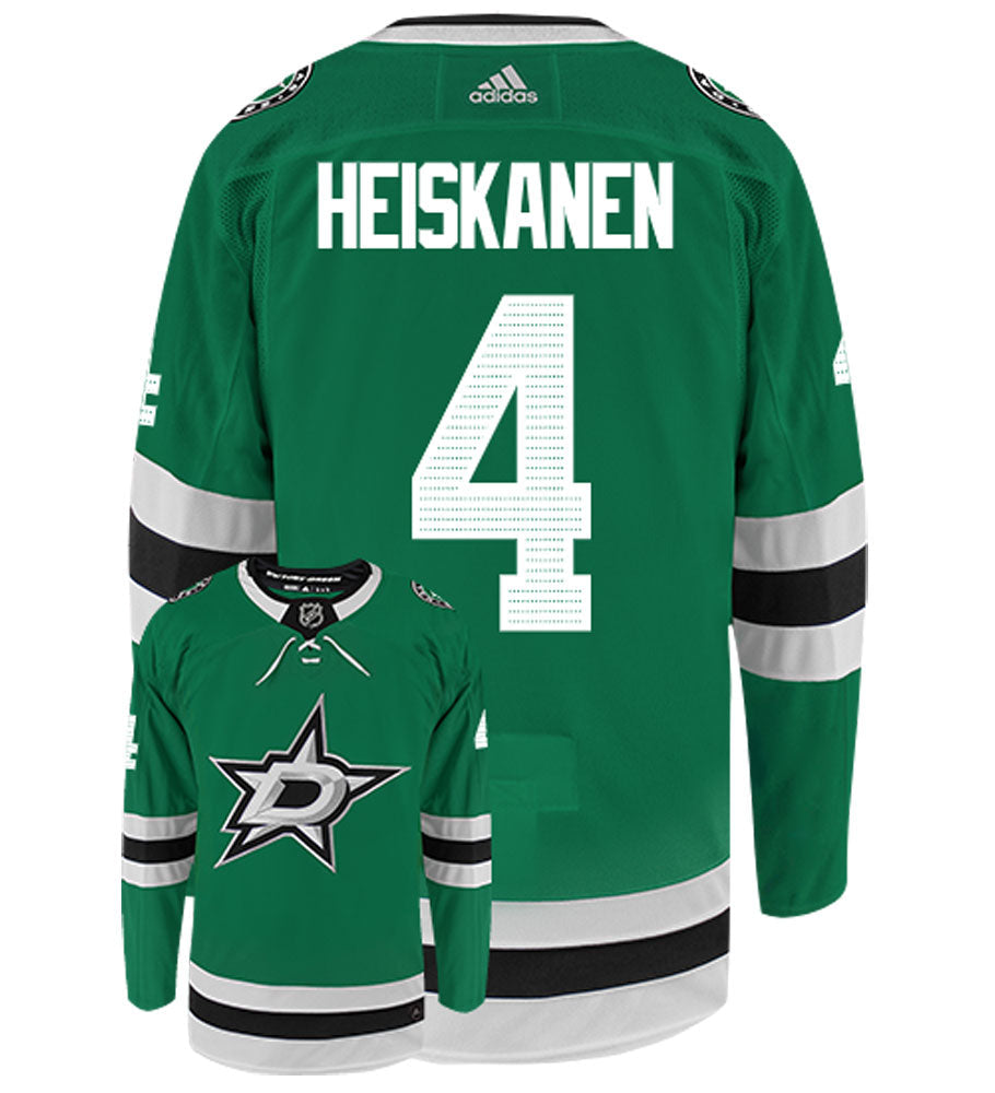 Miro Heiskanen Dallas Stars Adidas Authentic Home NHL Jersey