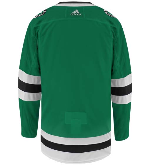 Dallas Stars Adidas Primegreen Authentic Home NHL Hockey Jersey - Back View