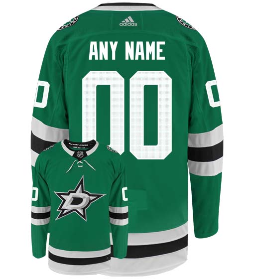 Customizable Dallas Stars Adidas Primegreen Authentic NHL Hockey Jerse CoolHockey