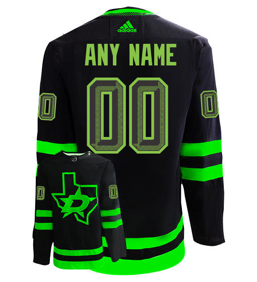 Dallas Stars Adidas Authentic Third Alternate 2020 NHL Hockey Jersey