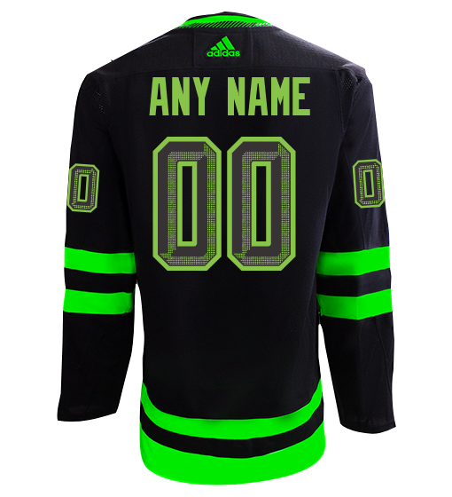 Dallas Stars Adidas Authentic Third Alternate 2020 NHL Hockey Jersey