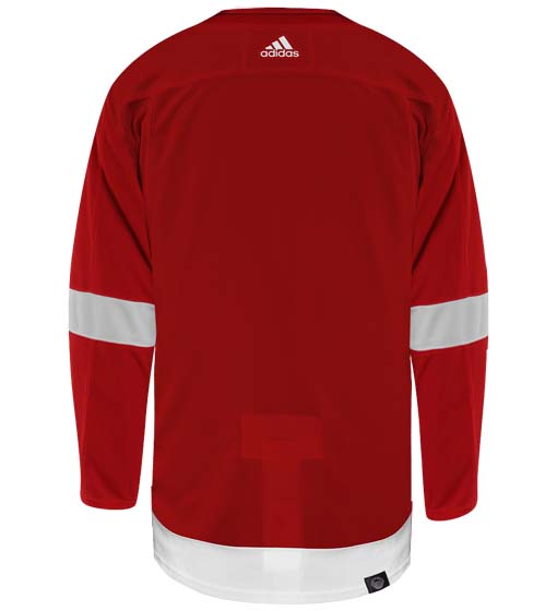 Customizable Detroit Red Wings Adidas Primegreen Authentic NHL Hockey CoolHockey