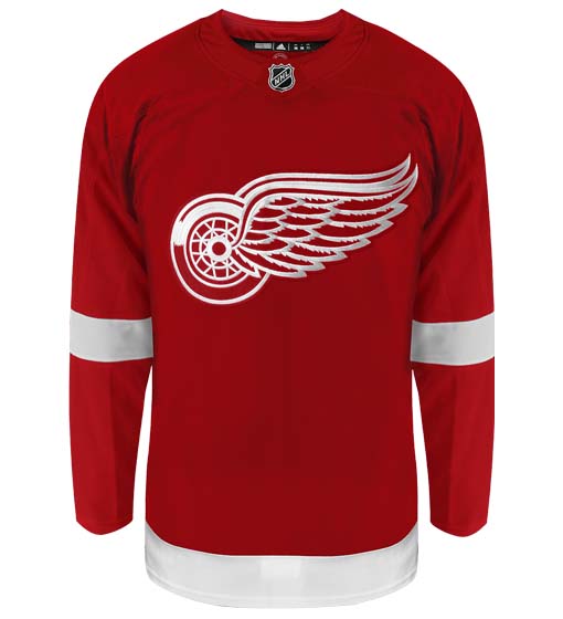 Detroit red wings adidas jersey Clearance