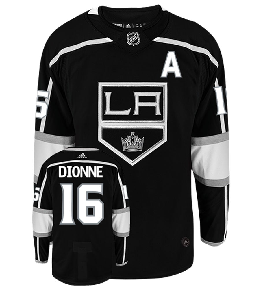 Marcel Dionne Los Angeles Kings Adidas Authentic Home NHL Vintage Hockey Jersey
