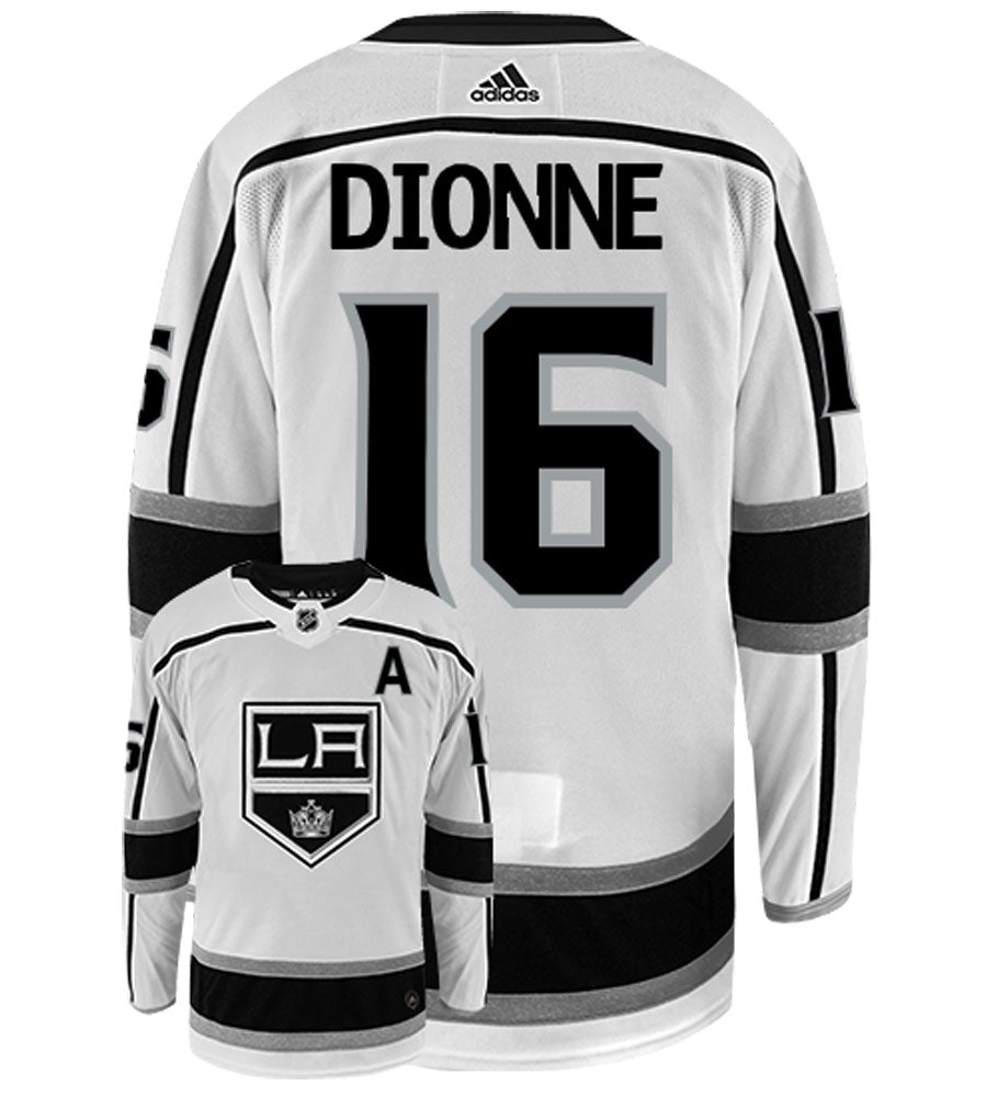 Marcel Dionne Los Angeles Kings Adidas Authentic Away NHL Vintage Hockey Jersey