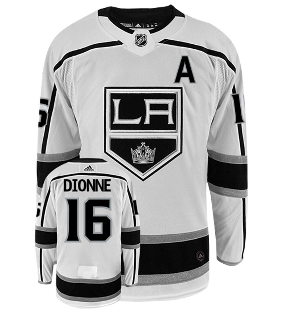 Marcel Dionne Los Angeles Kings Adidas Authentic Away NHL Vintage Hockey Jersey