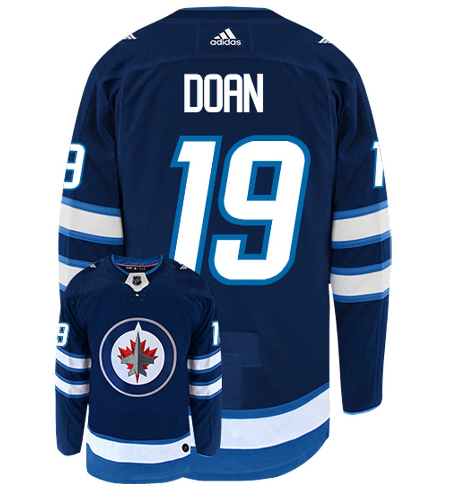 Shane Doan Winnipeg Jets Adidas Authentic Home NHL Vintage Hockey Jersey