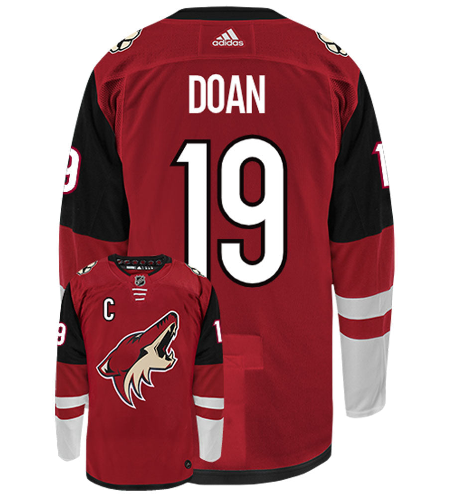 Shane Doan Arizona Coyotes Adidas Authentic Home NHL Hockey Jersey