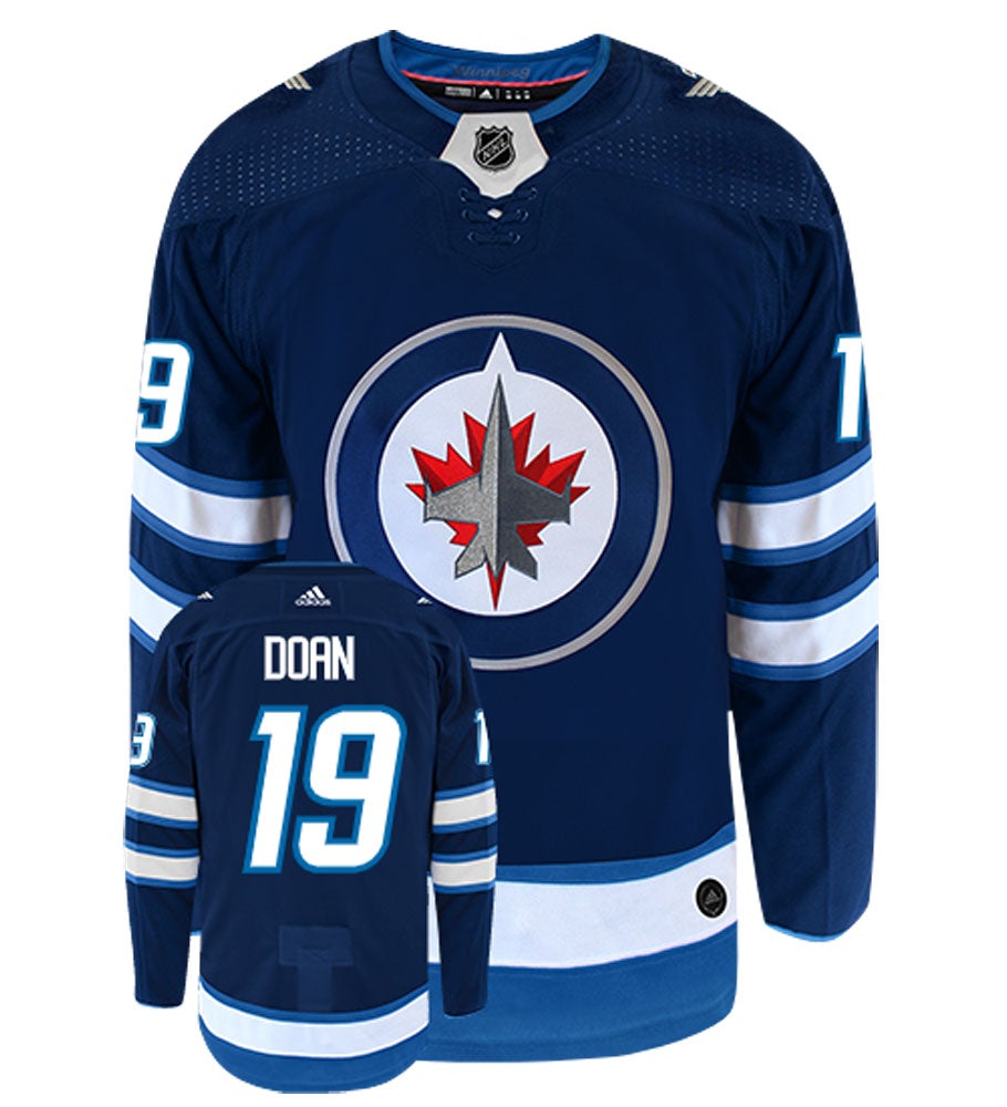 Shane Doan Winnipeg Jets Adidas Authentic Home NHL Vintage Hockey Jersey