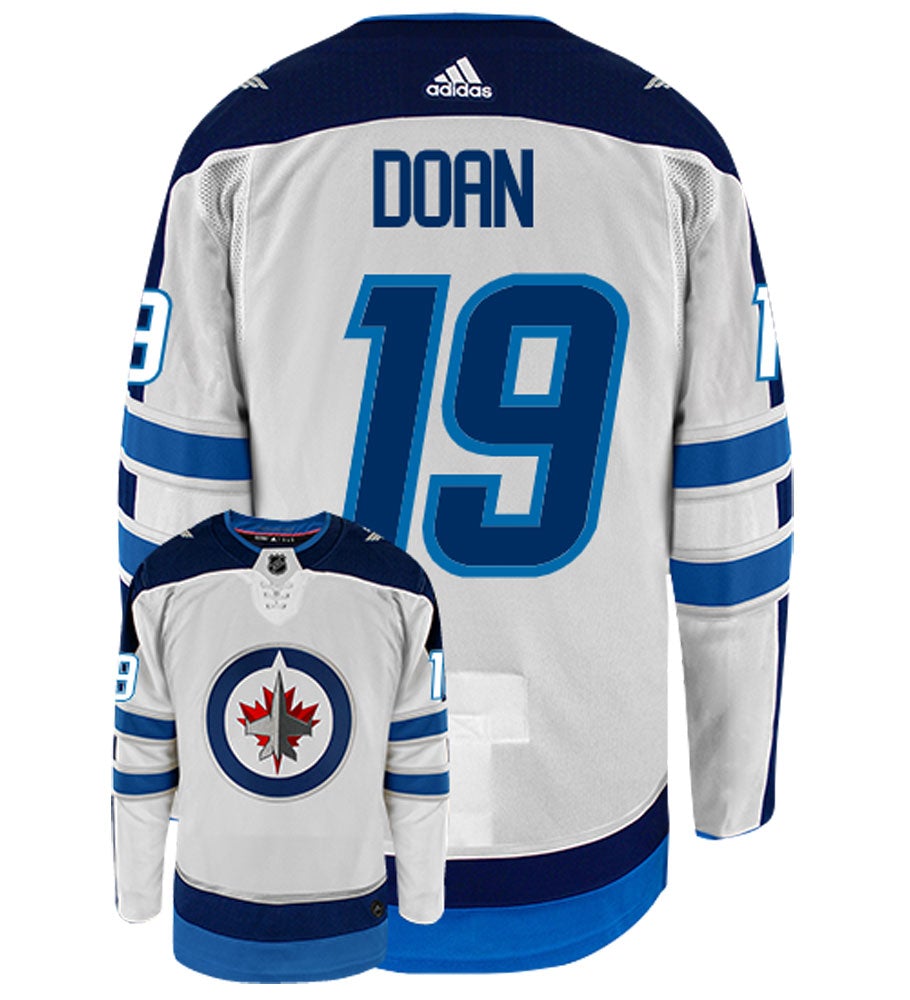 Shane Doan Winnipeg Jets Adidas Authentic Away NHL Vintage Hockey Jersey