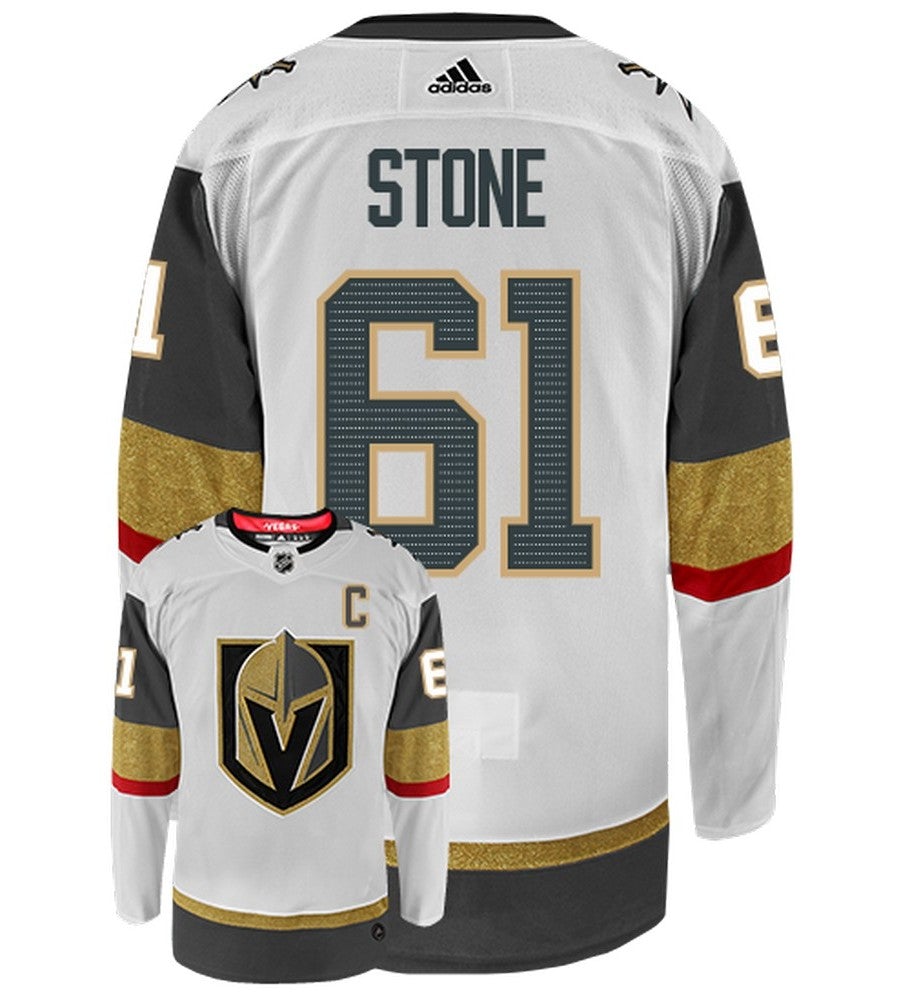 Mark Stone Vegas Golden Knights Adidas Authentic Away NHL Hockey Jersey
