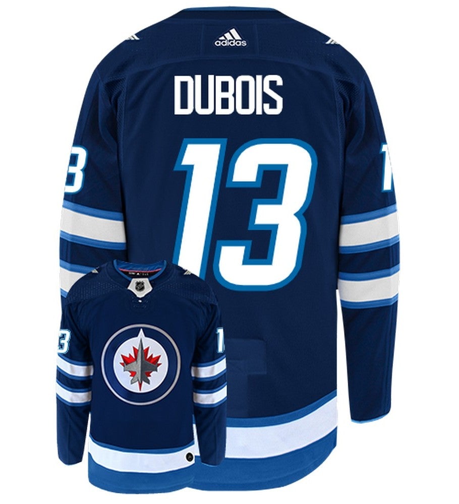 Pierre-Luc Dubois Winnipeg Jets Adidas Authentic Home NHL Hockey Jersey