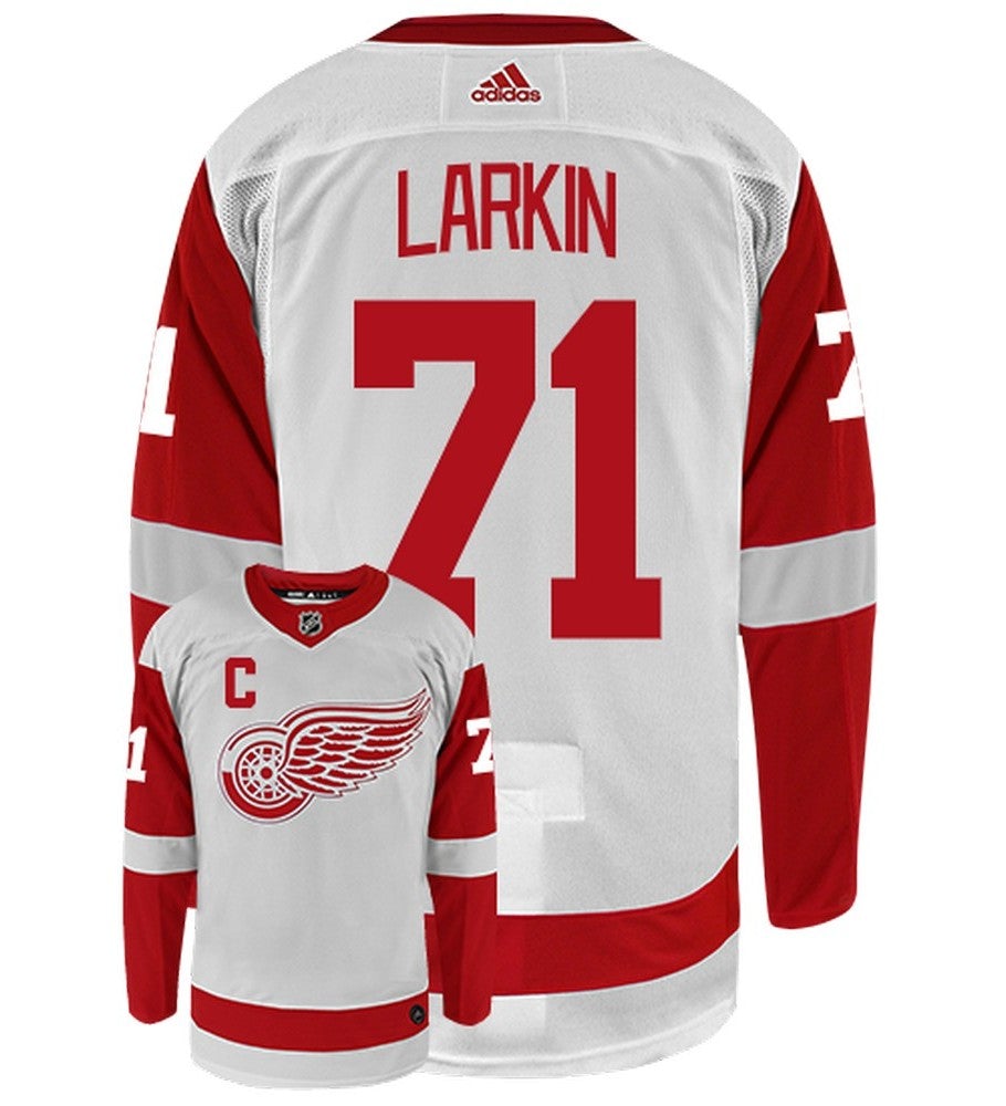 Dylan Larkin Detroit Red Wings Adidas Authentic Away NHL Hockey Jersey