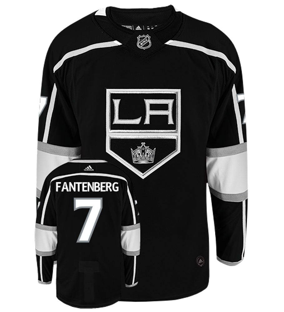 Oscar Fantenberg Los Angeles Kings Adidas Authentic Home NHL Hockey Jersey
