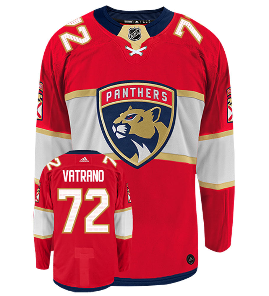 Frank Vatrano Florida Panthers Adidas Authentic Home NHL Jersey
