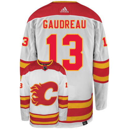 Johnny Gaudreau Calgary Flames Adidas Primegreen Authentic NHL Hockey Jersey