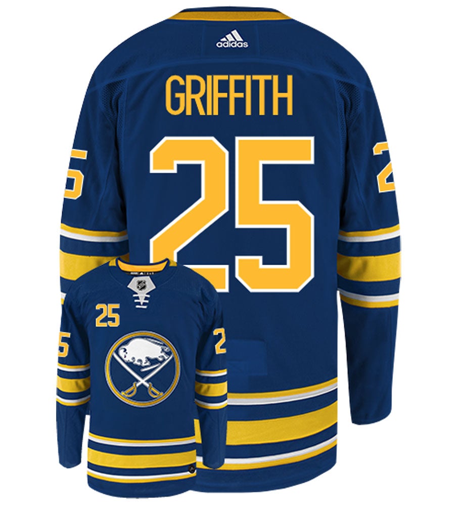 Seth Griffith Buffalo Sabres Adidas Authentic Home NHL Hockey Jersey