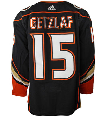 Ryan Getzlaf Anaheim Ducks Adidas Primegreen Authentic NHL Hockey Jersey - Third Alternate / XL/54